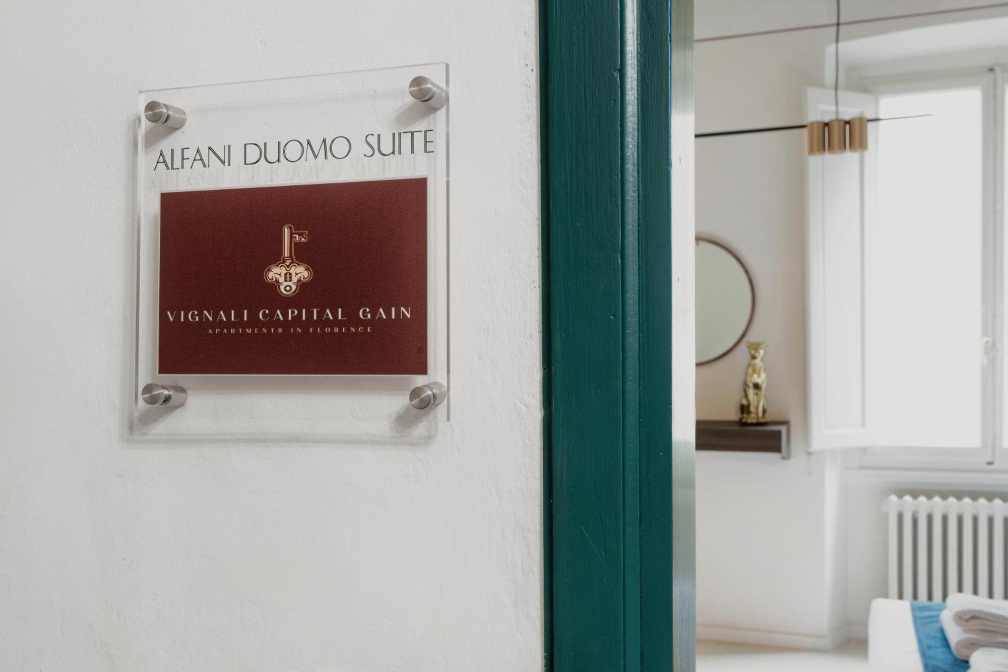 Alfani Duomo Suite フィレンツェ エクステリア 写真